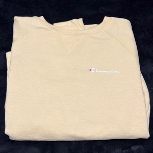 Large Champion crew neck